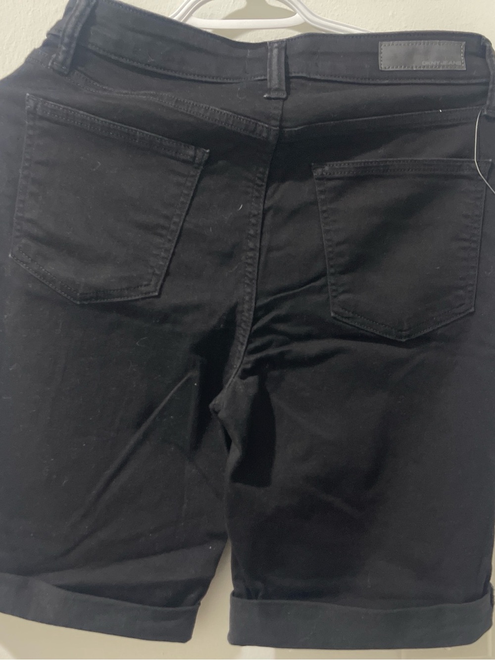 DKNY Black Women's Jean Shorts